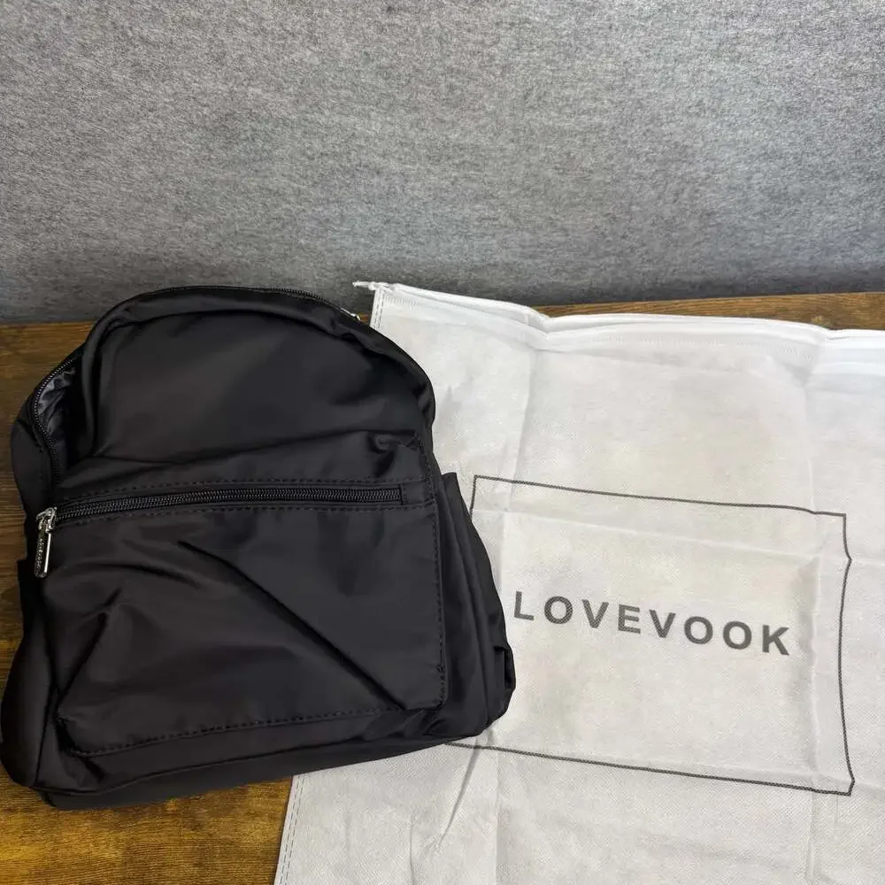 LOVEVOOK Women's Lightweight Nylon Mini Casual Backpack Purse